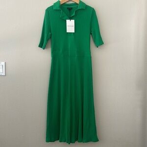 NWT Who What Wear green dress S